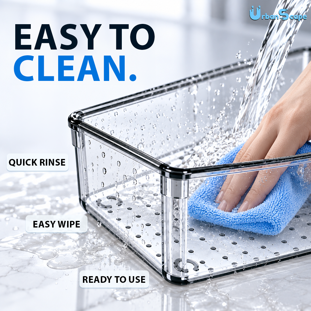 Storage Organizers | Moisture & Fungus-Free
