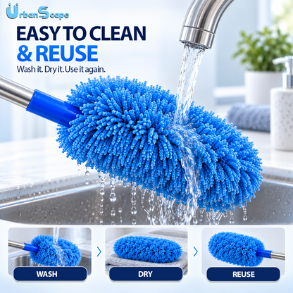 Extendable Dust Buster Mop -  (Ceiling fans & Under sofas & beds) etc.