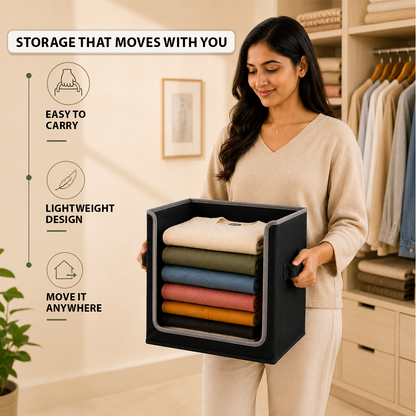 Foldable Cloth Storage | Foldable Wardrobe
