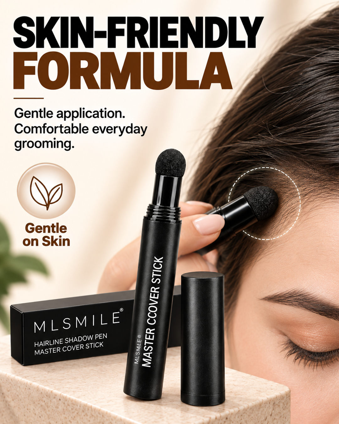 MLSMILE  Hairline & Contour Magic Stick (Unisex)
