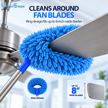 Extendable Dust Buster Mop -  (Ceiling fans & Under sofas & beds) etc.