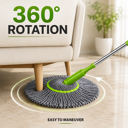 EcoSpin 2 in 1 Bamboo Mop