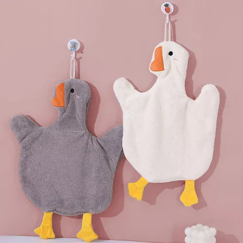 Duck Shaped Hand Towel With Strong Water Absorption
