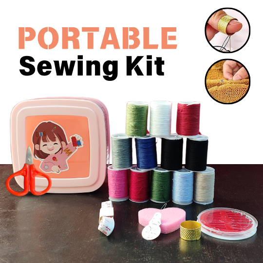 Portable Sewing Kit