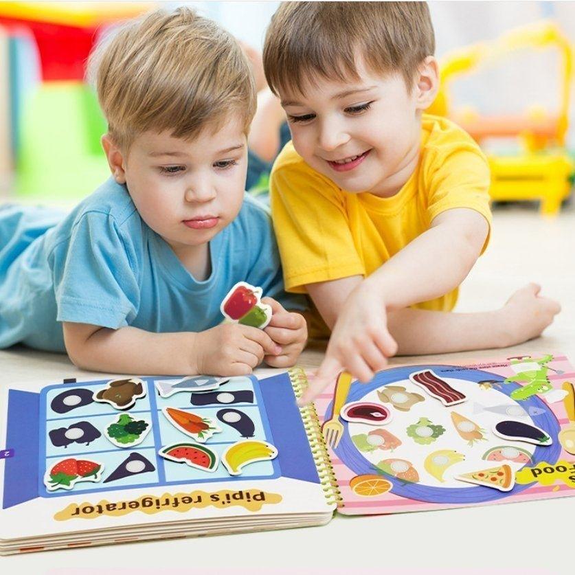 Kids Busy Book | Montessori busy book (COD + Free Shipping)