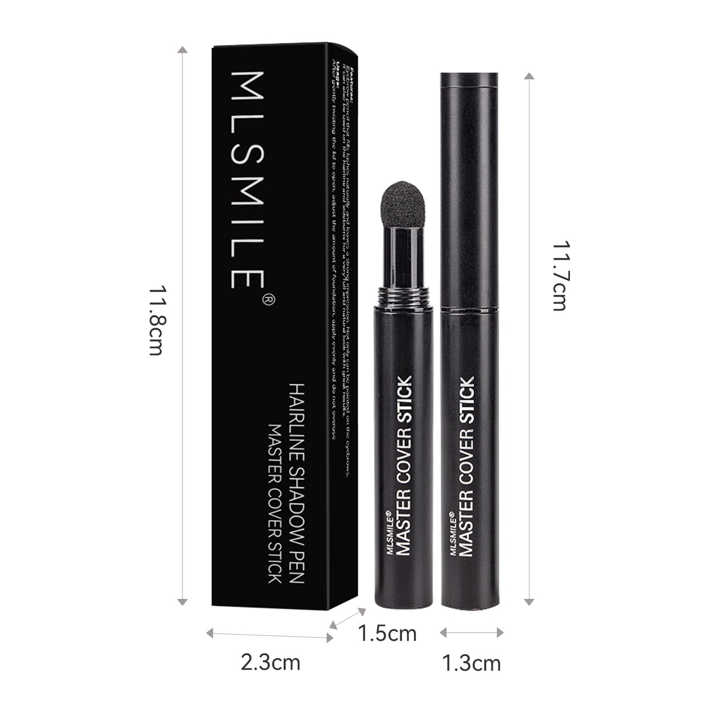 MLSMILE  Hairline & Contour Magic Stick (Unisex)