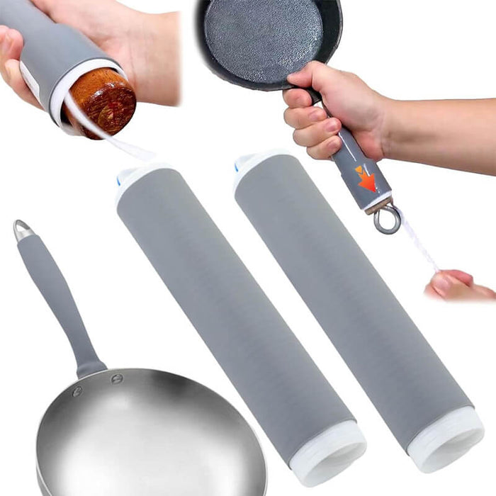 Silicone Pot Handle Heat Insulation Cover