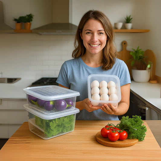Fridge Storage Box and Organizer