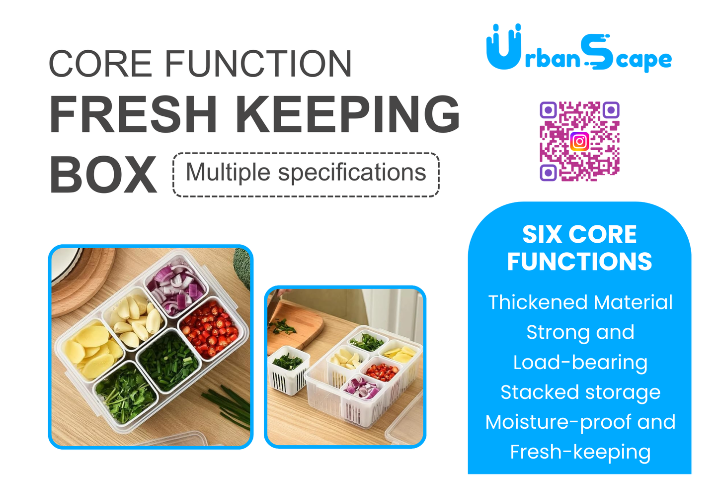 FreshBox - Easy, Hygienic, And Stylish.