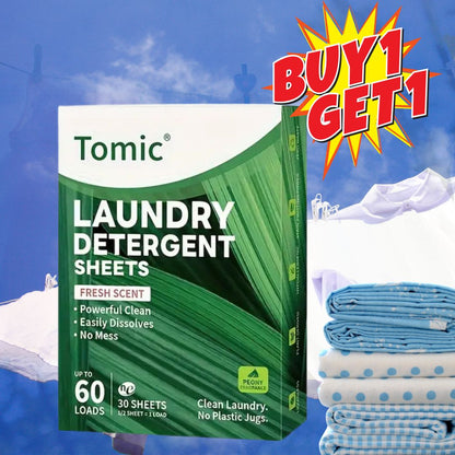 Laundry Detergent Sheets - A Powerful Clean in every wash