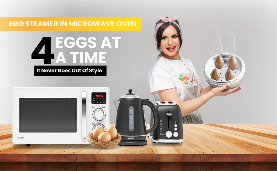 QuickEgg Microwave Egg Cooker