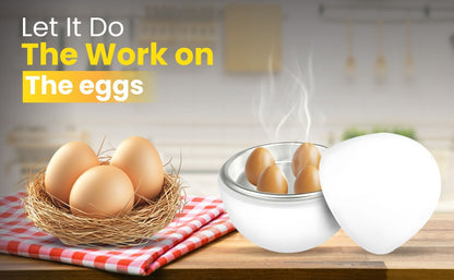 QuickEgg Microwave Egg Cooker