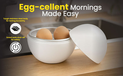 QuickEgg Microwave Egg Cooker