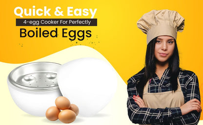 QuickEgg Microwave Egg Cooker