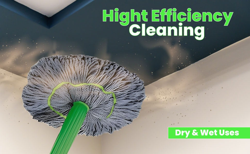 EcoSpin 2 in 1 Bamboo Mop