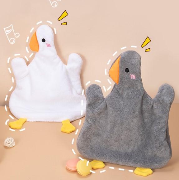 Duck Shaped Hand Towel With Strong Water Absorption