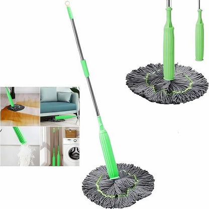 EcoSpin 2 in 1 Bamboo Mop