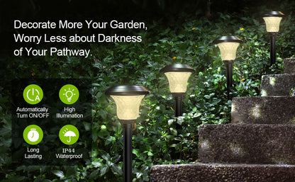 Solar Pathway Garden Light