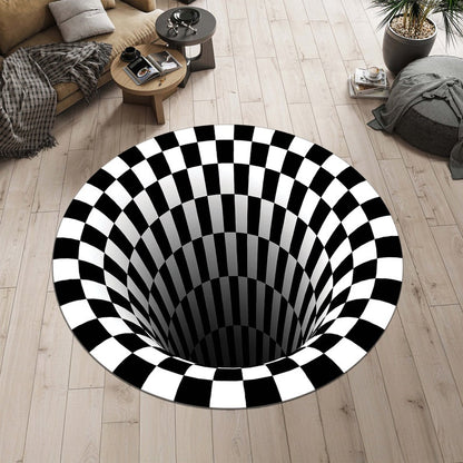 3D Waterproof Rug