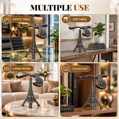 Balancing Eagle With Eiffel Tower Showpiece | Home Decor