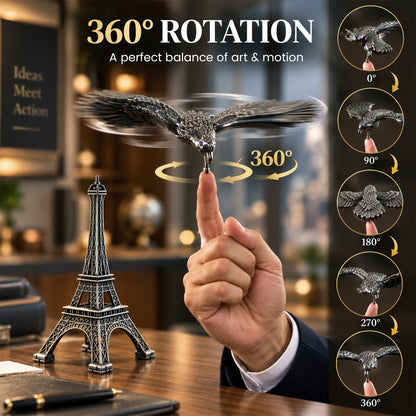 Balancing Eagle With Eiffel Tower Showpiece | Home Decor