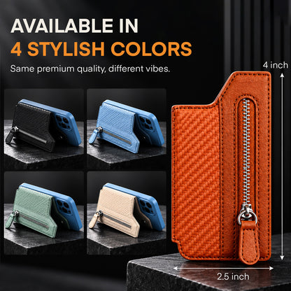 Phone Stand With Card Holder Wallet
