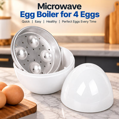 QuickEgg Microwave Egg Cooker