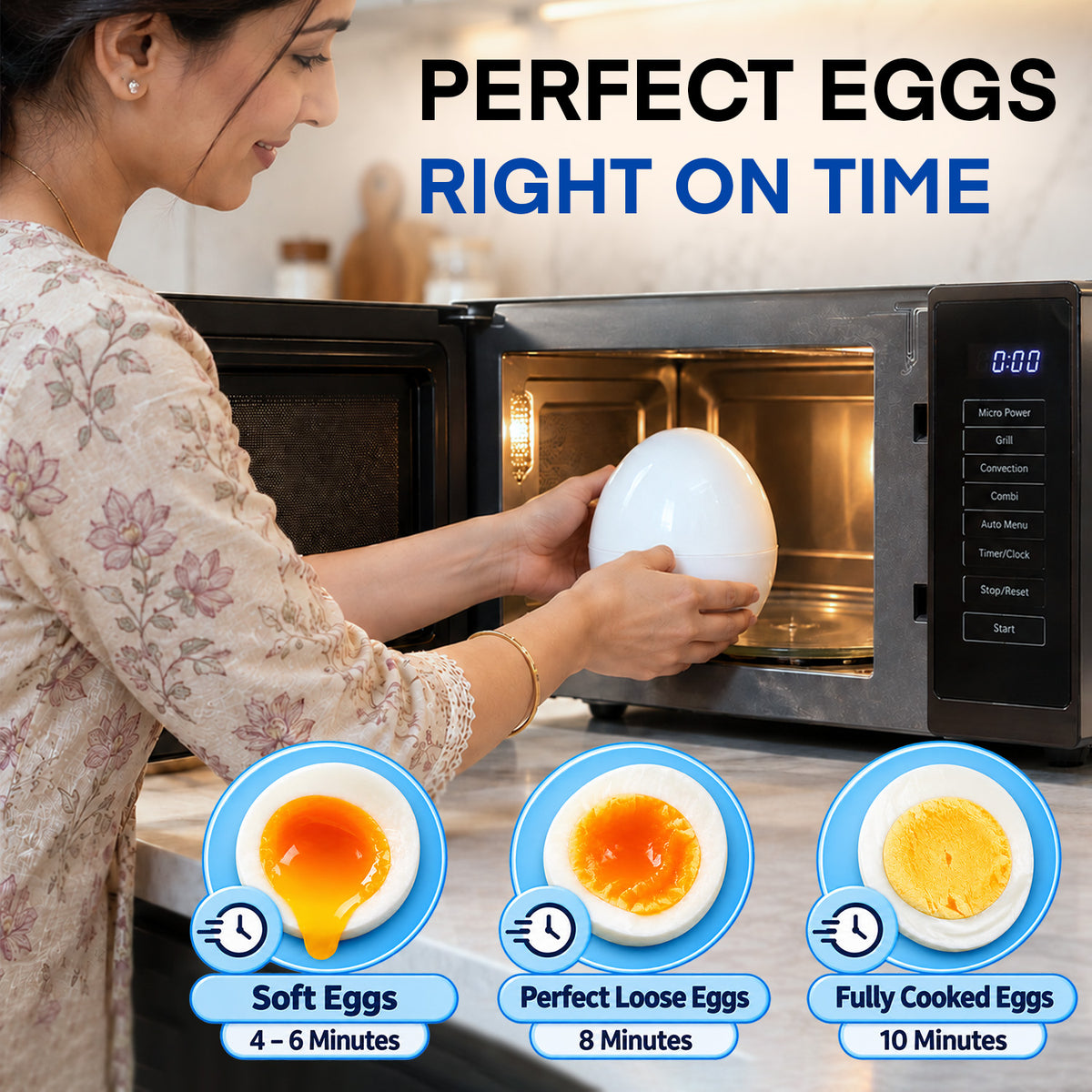 QuickEgg Microwave Egg Cooker