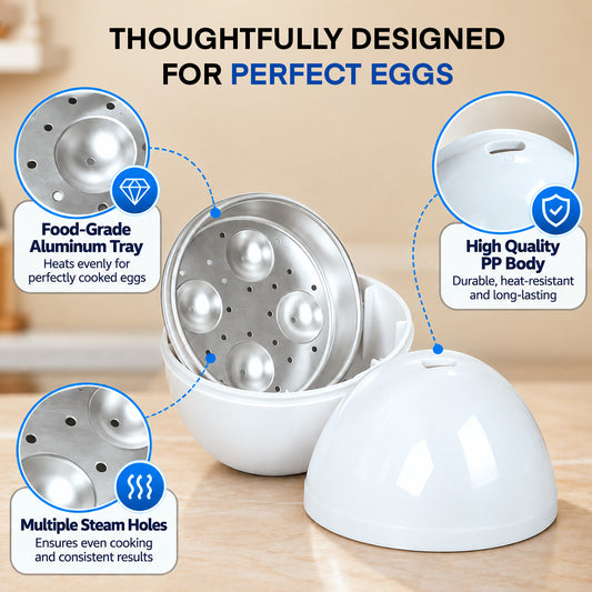 QuickEgg Microwave Egg Cooker
