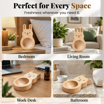 Wood Fragrance Diffuser (Pack of 5)