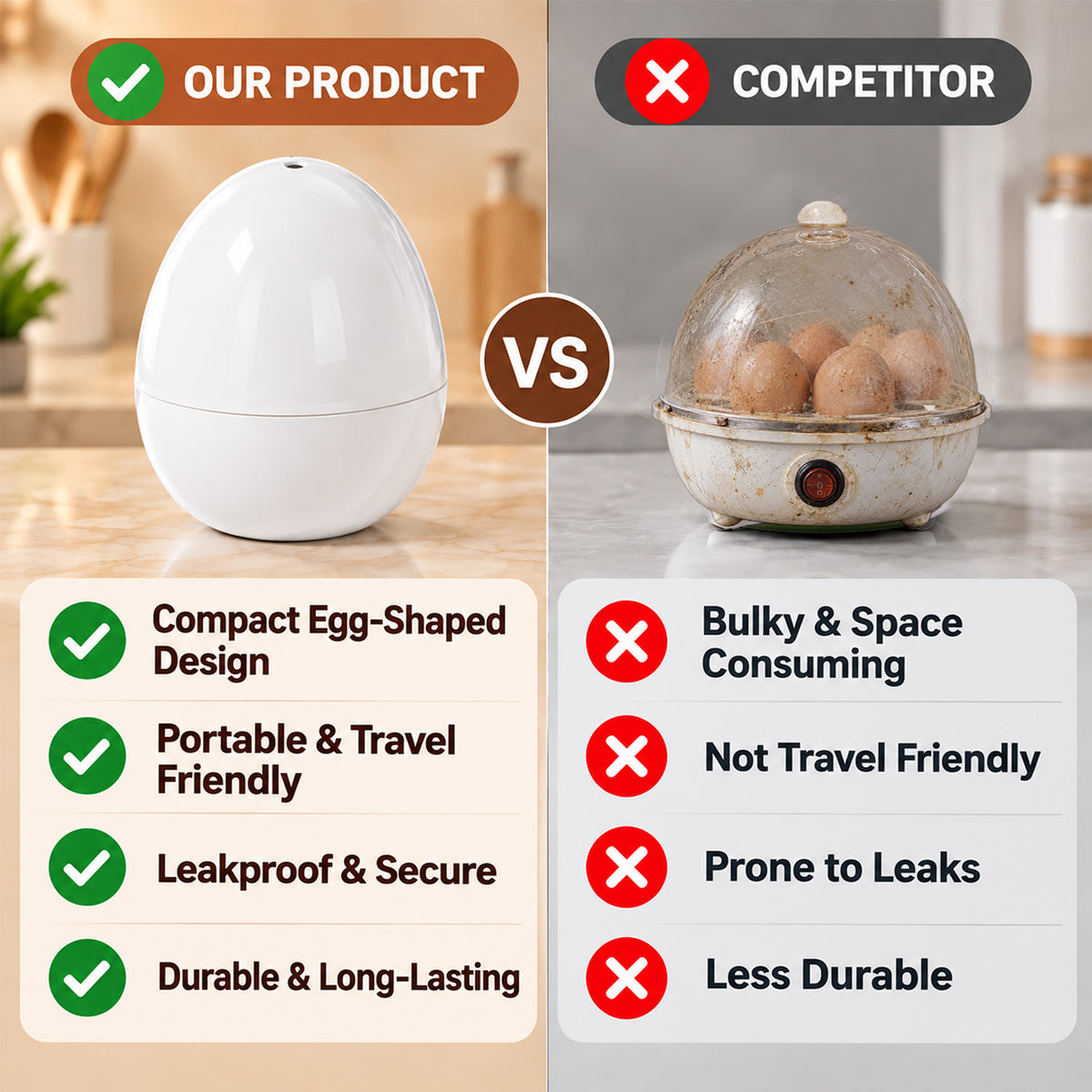 QuickEgg Microwave Egg Cooker