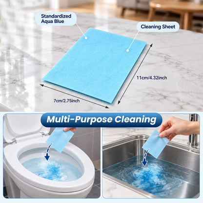 Quick Wash Bathroom Cleaning Sheets | 60 Sheets