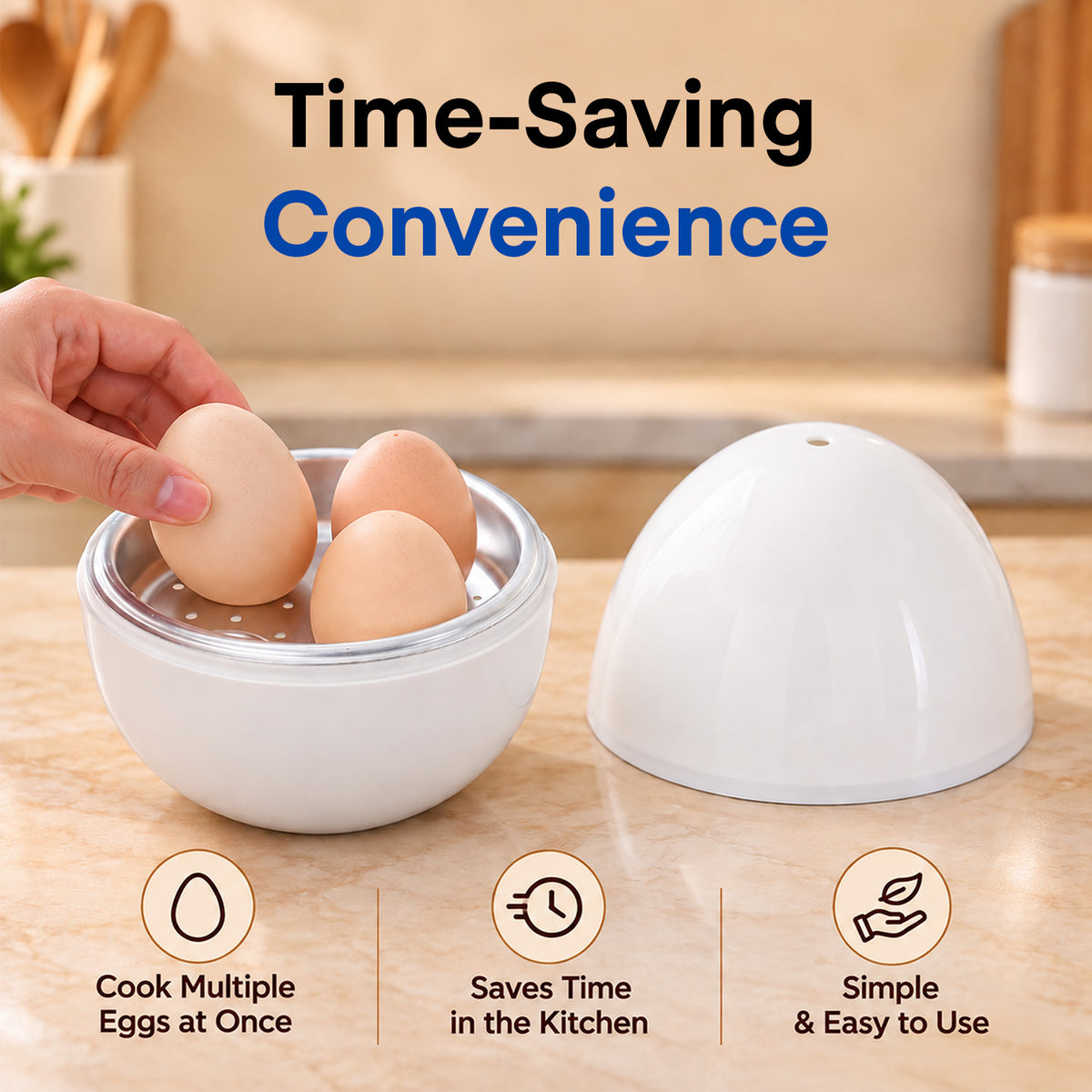 QuickEgg Microwave Egg Cooker