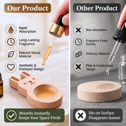 Wood Fragrance Diffuser (Pack of 5)