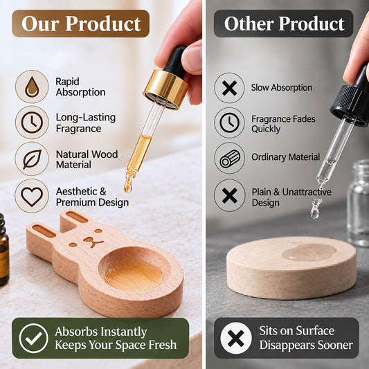 Wood Fragrance Diffuser (Pack of 5)