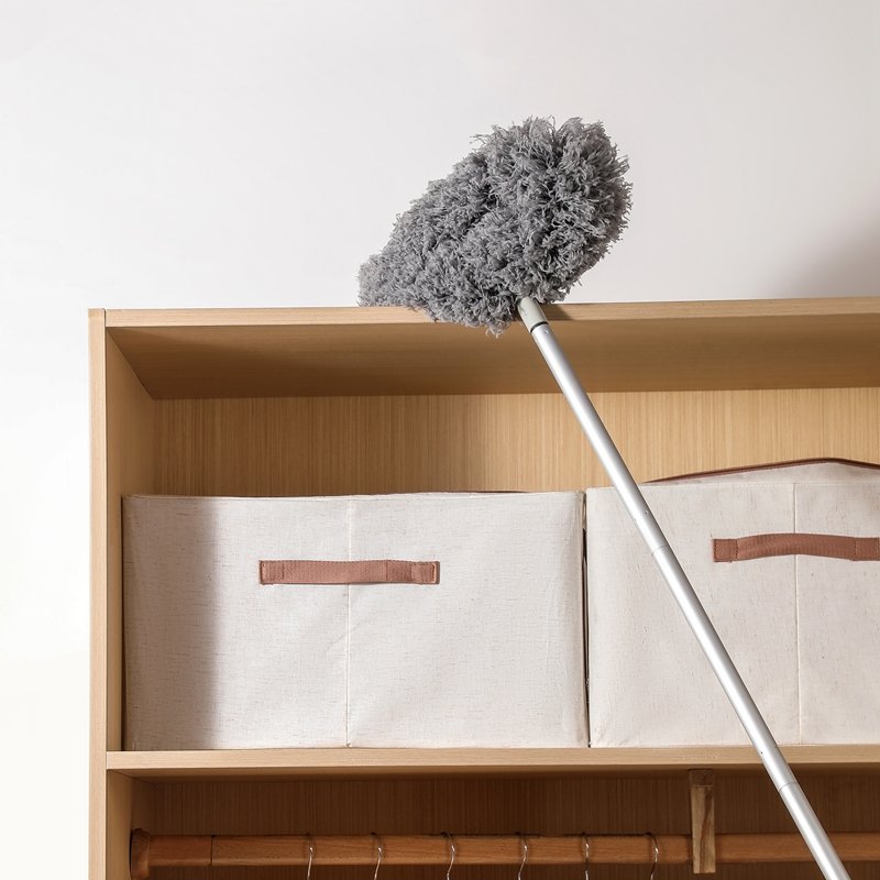 Extendable Dust Buster Mop -  (Ceiling fans & Under sofas & beds) etc.