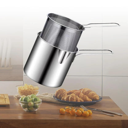 Stainless Steel Frying & Boiling Pot