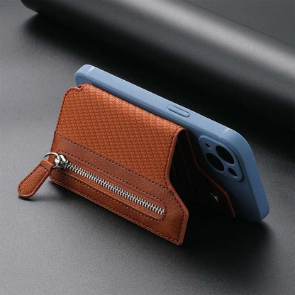 Phone Stand With Card Holder Wallet