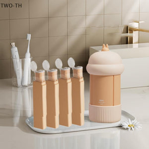 Travel Refillable Container (4-in-1 )