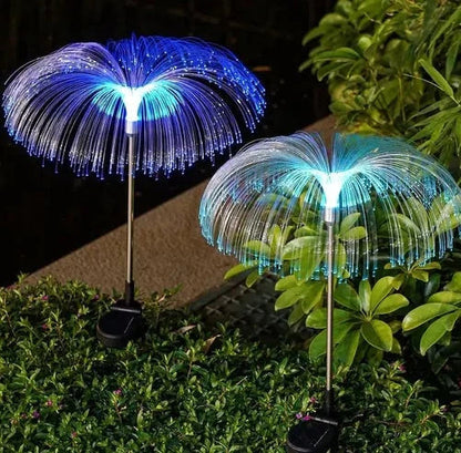 Solar Outdoor Lights – Multi Color Changing Jellyfish Firework